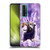 Random Galaxy Space Llama Lazer Cat & Tacos Soft Gel Case for Huawei P Smart (2021)