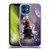 Random Galaxy Space Llama Unicorn Space Ride Soft Gel Case for Apple iPhone 12 / iPhone 12 Pro