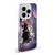 Random Galaxy Space Llama Unicorn Space Ride Soft Gel Case for Apple iPhone 12 / iPhone 12 Pro & MagSafe