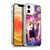 Random Galaxy Space Llama Warrior Cat & Tacos Soft Gel Case for Apple iPhone 12 / iPhone 12 Pro & MagSafe