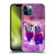 Random Galaxy Space Llama Kitty & Cat Soft Gel Case for Apple iPhone 12 Pro Max