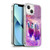 Random Galaxy Space Llama Kitty & Cat Soft Gel Case for Apple iPhone 13
