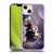 Random Galaxy Space Llama Unicorn Space Ride Soft Gel Case for Apple iPhone 13