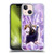 Random Galaxy Space Llama Lazer Cat & Tacos Soft Gel Case for Apple iPhone 13 Mini