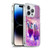 Random Galaxy Space Llama Kitty & Cat Soft Gel Case for Apple iPhone 14 Pro & MagSafe