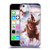 Random Galaxy Space Llama Sloth & Cat Lazer Eyes Soft Gel Case for Apple iPhone 5c