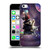 Random Galaxy Space Llama Unicorn Space Ride Soft Gel Case for Apple iPhone 5c