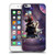 Random Galaxy Space Llama Unicorn Space Ride Soft Gel Case for Apple iPhone 6 Plus / iPhone 6s Plus