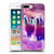 Random Galaxy Space Llama Kitty & Cat Soft Gel Case for Apple iPhone 7 Plus / iPhone 8 Plus
