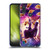 Random Galaxy Space Llama Warrior Cat & Tacos Soft Gel Case for Motorola Moto E6s (2020)