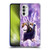 Random Galaxy Space Llama Lazer Cat & Tacos Soft Gel Case for Motorola Moto G52
