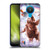 Random Galaxy Space Llama Sloth & Cat Lazer Eyes Soft Gel Case for Nokia 1.4