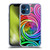 Beth Wilson Rainbow Celtic Knots Spirals Soft Gel Case for Apple iPhone 12 Mini