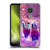 Random Galaxy Space Llama Kitty & Cat Soft Gel Case for Nokia C21