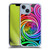 Beth Wilson Rainbow Celtic Knots Spirals Soft Gel Case for Apple iPhone 14