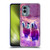 Random Galaxy Space Llama Kitty & Cat Soft Gel Case for Nokia X30