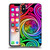 Beth Wilson Rainbow Celtic Knots Spirals Soft Gel Case for Apple iPhone X / iPhone XS