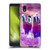 Random Galaxy Space Llama Kitty & Cat Soft Gel Case for Samsung Galaxy A01 Core (2020)