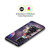 Random Galaxy Space Llama Unicorn Space Ride Soft Gel Case for Samsung Galaxy A02/M02 (2021)