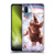Random Galaxy Space Llama Sloth & Cat Lazer Eyes Soft Gel Case for Samsung Galaxy A02/M02 (2021)