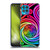 Beth Wilson Rainbow Celtic Knots Spirals Soft Gel Case for Motorola Moto G100