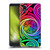 Beth Wilson Rainbow Celtic Knots Spirals Soft Gel Case for Samsung Galaxy A01 Core (2020)