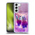 Random Galaxy Space Llama Kitty & Cat Soft Gel Case for Samsung Galaxy S22 5G