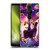 Random Galaxy Space Llama Warrior Cat & Tacos Soft Gel Case for Sony Xperia Pro-I