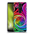 Beth Wilson Rainbow Celtic Knots Spirals Soft Gel Case for Sony Xperia Pro-I