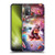 Random Galaxy Space Pizza Ride Outer Space Lazer Cat Soft Gel Case for HTC Desire 21 Pro 5G