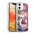 Random Galaxy Space Pizza Ride Outer Space Lazer Cat Soft Gel Case for Apple iPhone 12 / iPhone 12 Pro & MagSafe