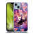 Random Galaxy Space Pizza Ride Thug Cat & Dinosaur Unicorn Soft Gel Case for Apple iPhone 14 Plus