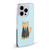 Beth Wilson Doodle Cats 2 Business Suit Soft Gel Case for Apple iPhone 11 Pro Max