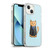 Beth Wilson Doodle Cats 2 Business Suit Soft Gel Case for Apple iPhone 13