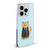 Beth Wilson Doodle Cats 2 Business Suit Soft Gel Case for Apple iPhone 14