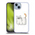 Beth Wilson Doodle Cats 2 Halloween Ghost Soft Gel Case for Apple iPhone 14 Plus