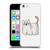 Beth Wilson Doodle Cats 2 Halloween Ghost Soft Gel Case for Apple iPhone 5c