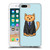 Beth Wilson Doodle Cats 2 Business Suit Soft Gel Case for Apple iPhone 7 Plus / iPhone 8 Plus