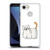 Beth Wilson Doodle Cats 2 Halloween Ghost Soft Gel Case for Google Pixel 3
