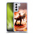 Random Galaxy Space Pizza Ride Pug & Dinosaur Unicorn Soft Gel Case for Samsung Galaxy S21 5G