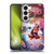 Random Galaxy Space Pizza Ride Outer Space Lazer Cat Soft Gel Case for Samsung Galaxy S23 5G