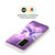 Random Galaxy Space Unicorn Ride Purple Galaxy Cat Soft Gel Case for Huawei P40 5G