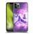 Random Galaxy Space Unicorn Ride Purple Galaxy Cat Soft Gel Case for Apple iPhone 11 Pro Max