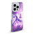 Random Galaxy Space Unicorn Ride Purple Galaxy Cat Soft Gel Case for Apple iPhone 13 Pro Max
