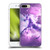 Random Galaxy Space Unicorn Ride Purple Galaxy Cat Soft Gel Case for Apple iPhone 7 Plus / iPhone 8 Plus