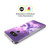 Random Galaxy Space Unicorn Ride Purple Galaxy Cat Soft Gel Case for LG K22
