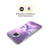 Random Galaxy Space Unicorn Ride Purple Galaxy Cat Soft Gel Case for Motorola Edge S30 / Moto G200 5G