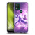 Random Galaxy Space Unicorn Ride Purple Galaxy Cat Soft Gel Case for Motorola Moto G Stylus 5G 2021