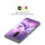 Random Galaxy Space Unicorn Ride Purple Galaxy Cat Soft Gel Case for Google Pixel 3