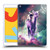 Random Galaxy Space Unicorn Ride Pug Riding Llama Soft Gel Case for Apple iPad 10.2 2019/2020/2021